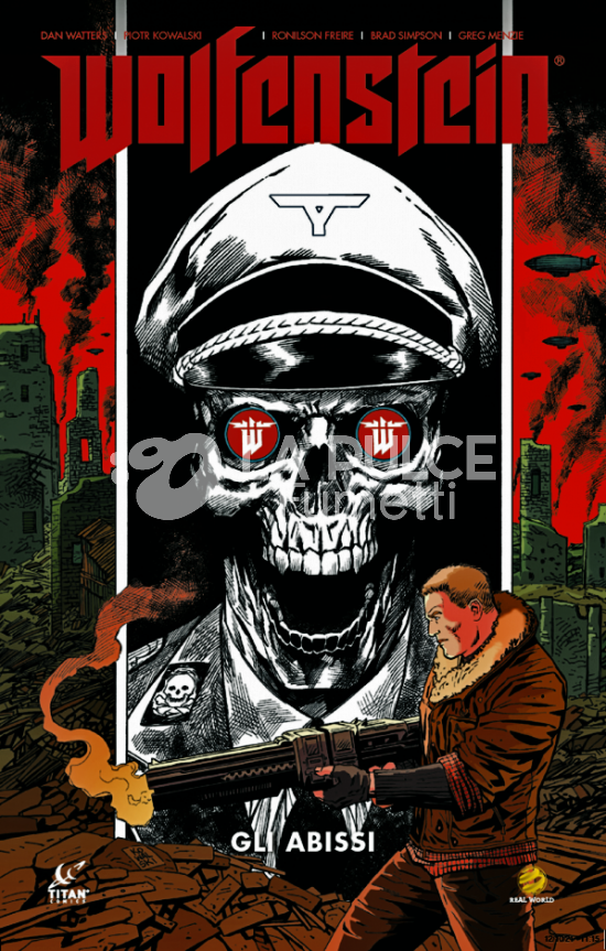WOLFENSTEIN - GLI ABISSI