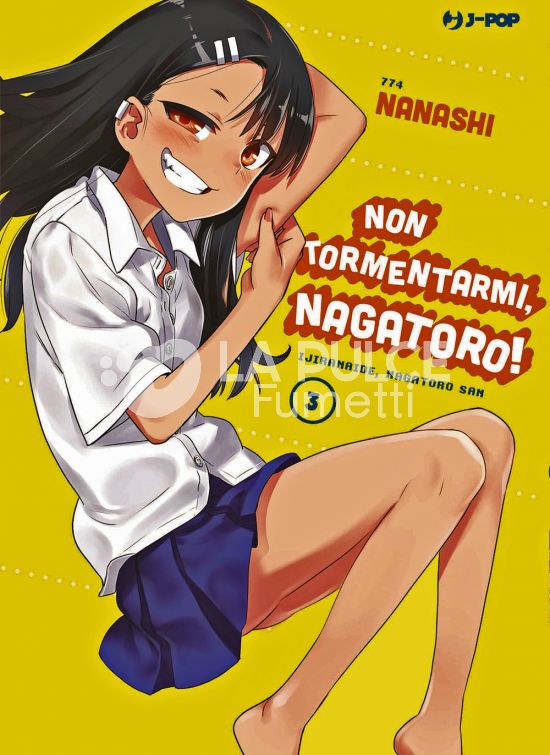 NON TORMENTARMI, NAGATORO! # 3