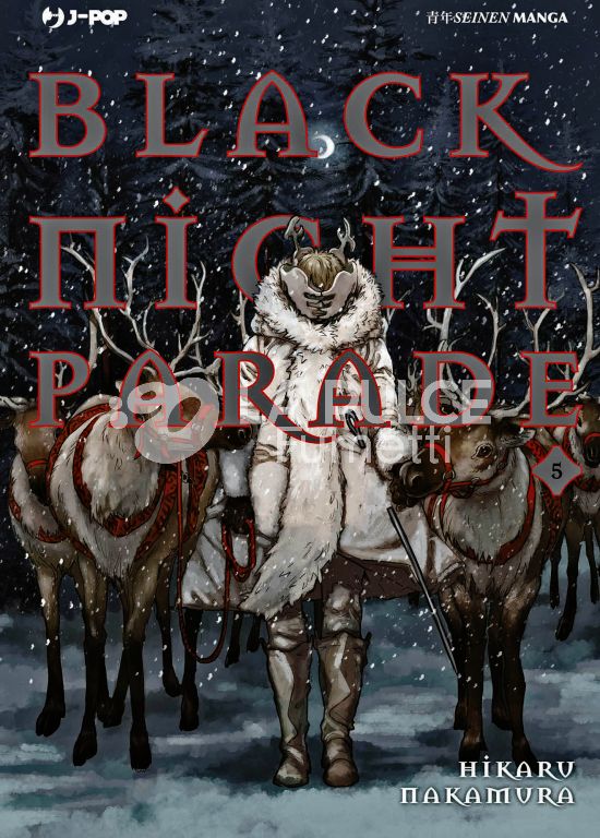 BLACK NIGHT PARADE # 5