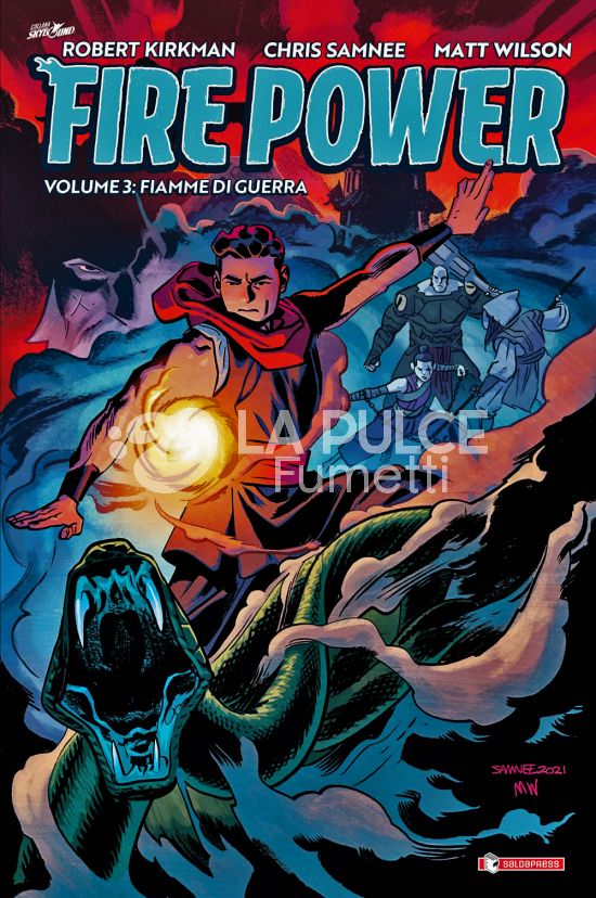 FIRE POWER #     3: FIAMME DI GUERRA