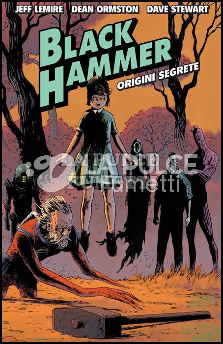BLACK HAMMER 1/4 COMPLETA NUOVI