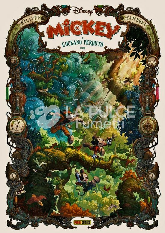 DISNEY COLLECTION #     1 - MICKEY E L'OCEANO PERDUTO - 2A RISTAMPA