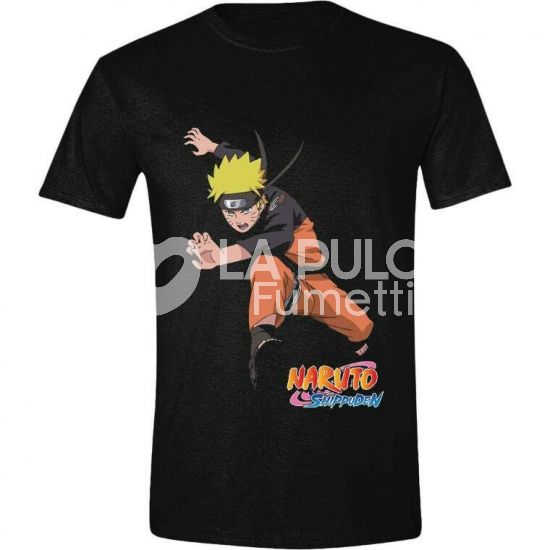 NARUTO SHIPPUDEN T-SHIRT TG L