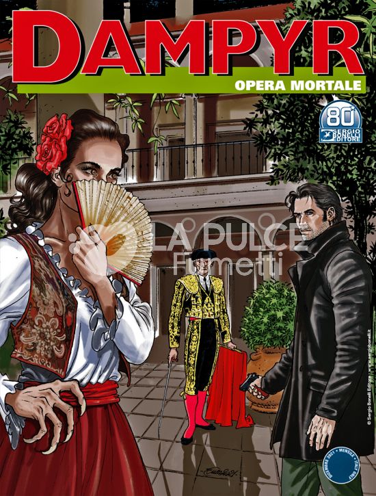 DAMPYR # 261: OPERA MORTALE
