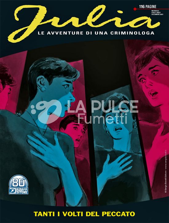 JULIA # 279: TANTI I VOLTI DEL PECCATO