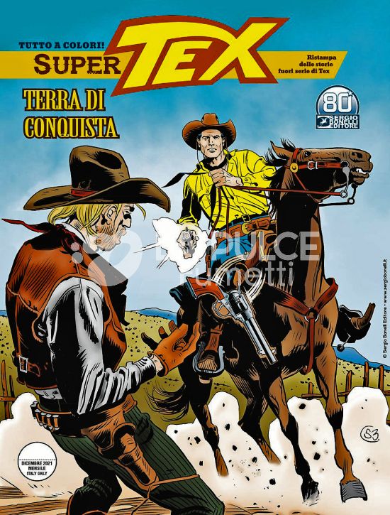 SUPER TEX # 2: TERRA DI CONQUISTA