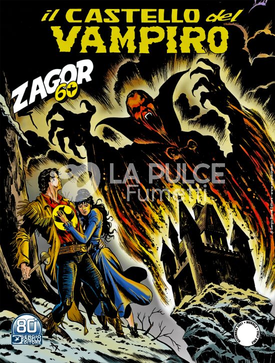 ZENITH # 727 - ZAGOR 676: IL CASTELLO DEL VAMPIRO
