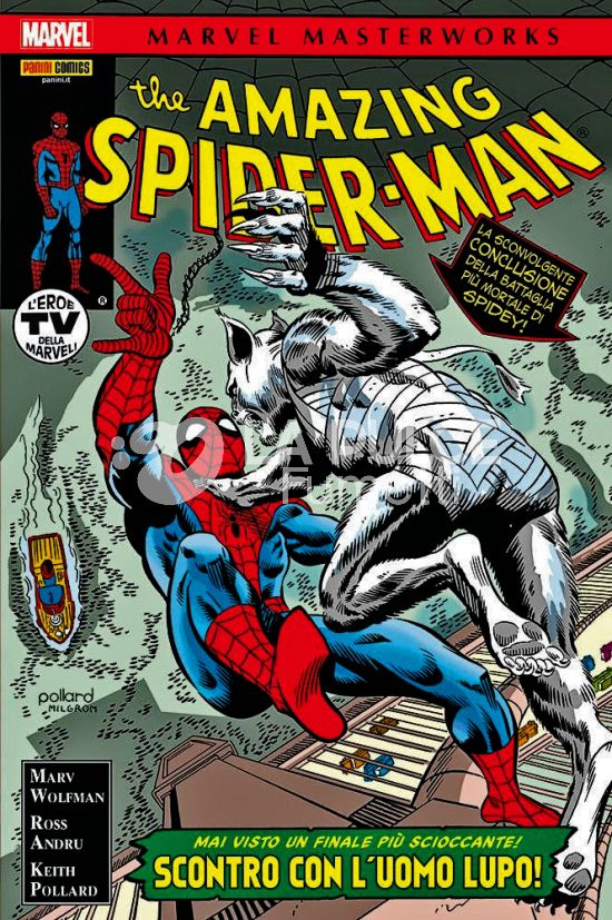 MARVEL MASTERWORKS - SPIDER-MAN # 18
