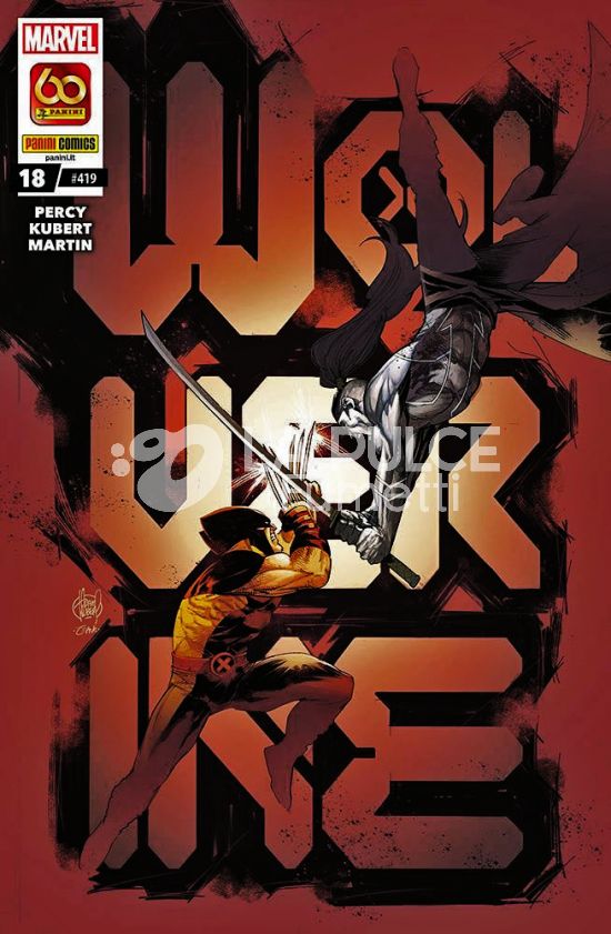 WOLVERINE # 419 - WOLVERINE 18