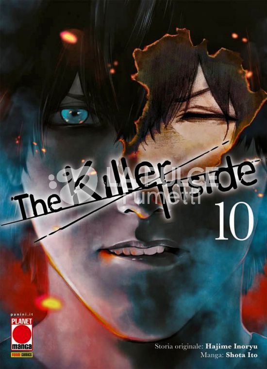 THE KILLER INSIDE # 10