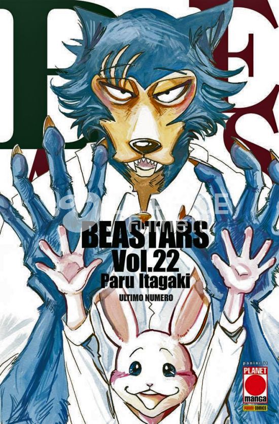 BEASTARS #    22