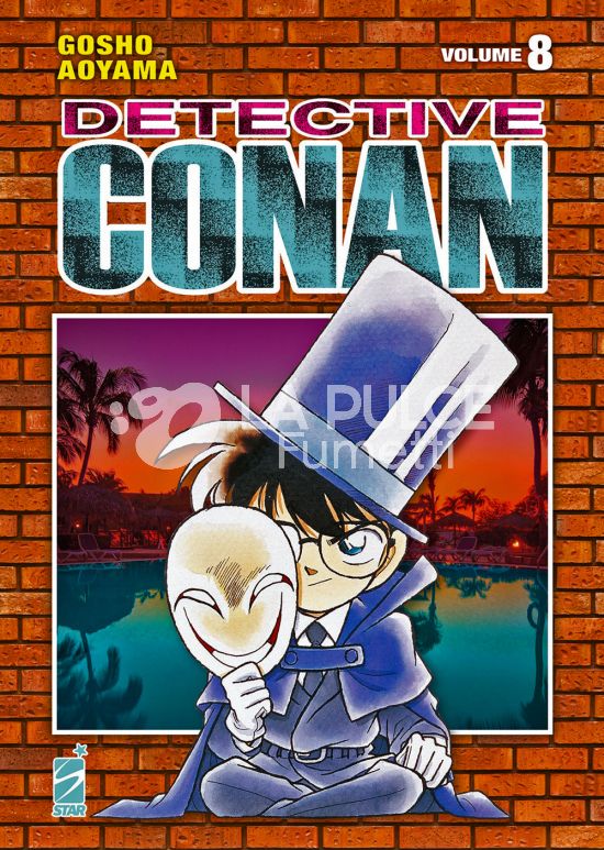 DETECTIVE CONAN NEW EDITION # 8