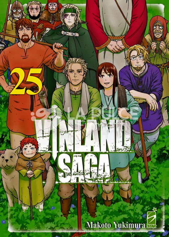 ACTION # 333 - VINLAND SAGA 25