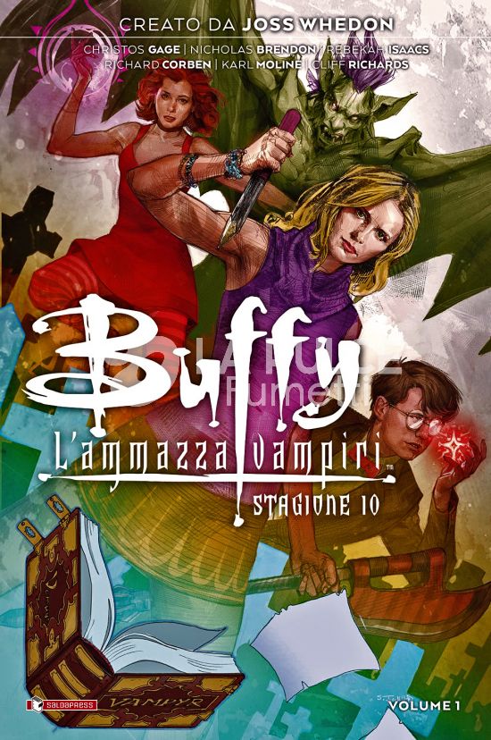 BUFFY STAGIONE 10 #     1