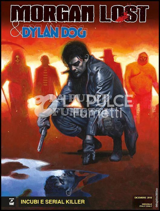 MORGAN LOST 35/36 - MORGAN LOST & DYLAN DOG 1/2 MINISERIE COMPLETA