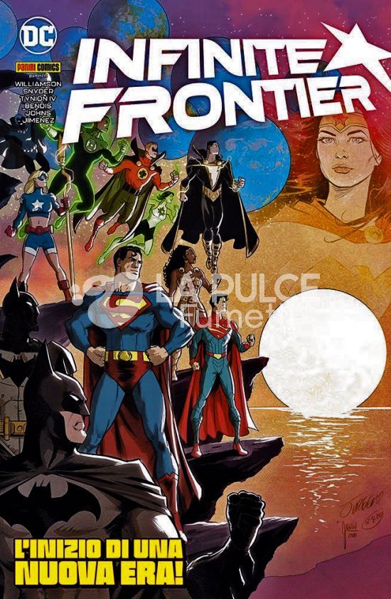DC CROSSOVER # 14 - INFINITE FRONTIER 0 + CALAMITA