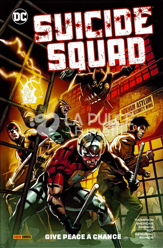 DC COLLECTION INEDITO - SUICIDE SQUAD # 1: GIVE PEACE A CHANCE