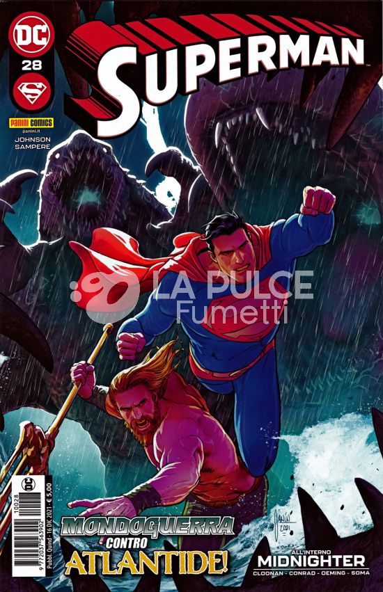 SUPERMAN #    28