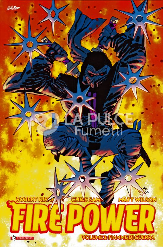 FIRE POWER #     3: FIAMME DI GUERRA - EDIZIONE SPECIALE - VARIANT COVER - 500 COPIE