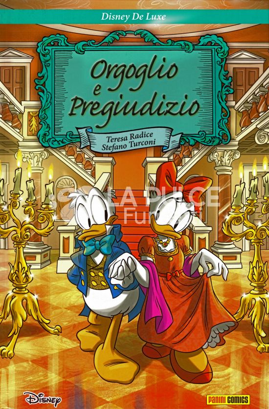 TOPOLINO LIMITED DISNEY DE LUXE EDITION #    27 - ORGOGLIO E PREGIUDIZIO - RISTAMPA VARIANT COVER