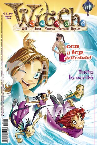 WITCH #    41:TUTTA LA VERITA'