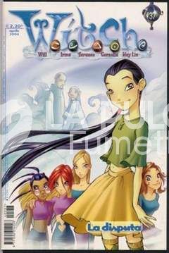 WITCH #    37: LA DISPUTA