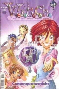 WITCH #    50: COMUNQUE MAGICHE