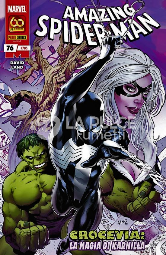 UOMO RAGNO # 785 - AMAZING SPIDER-MAN 76