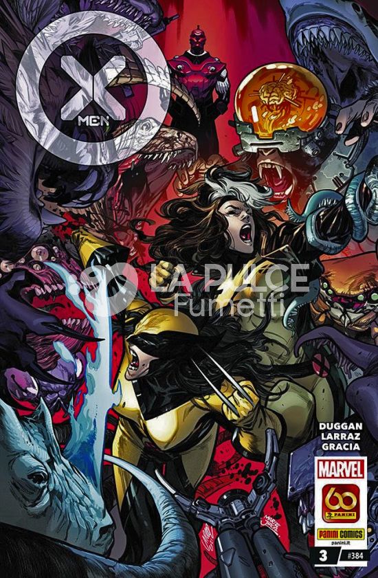 INCREDIBILI X-MEN # 384 - X-MEN 3