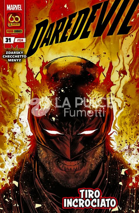 DEVIL E I CAVALIERI MARVEL # 124 - DAREDEVIL 31