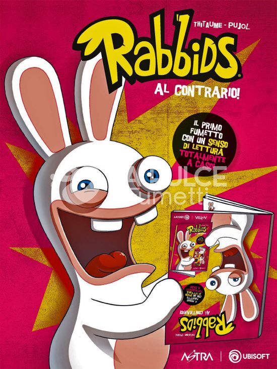 UBISOFT # 4 - RABBIDS 3: AL CONTRARIO!