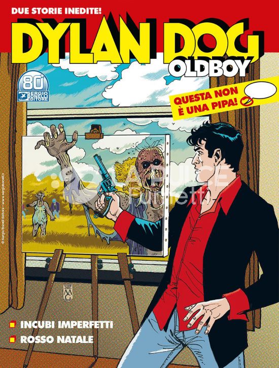 DYLAN DOG MAXI #    48 - OLDBOY 10: INCUBI IMPERFETTI - ROSSO NATALE