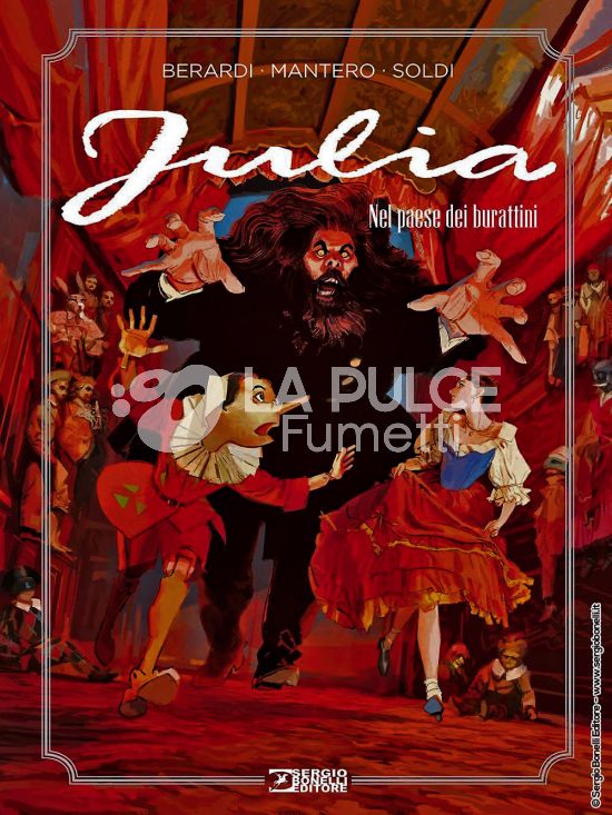 JULIA: NEL PAESE DEI BURATTINI - CARTONATO