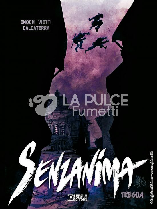 DRAGONERO - SENZANIMA #     8: TREGUA - CARTONATO