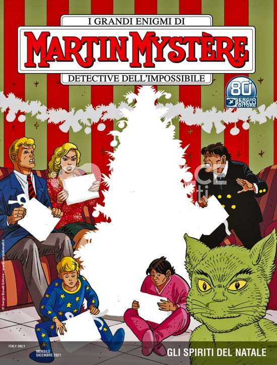 MARTIN MYSTERE ORIGINALE # 382: GLI SPIRITI DEL NATALE