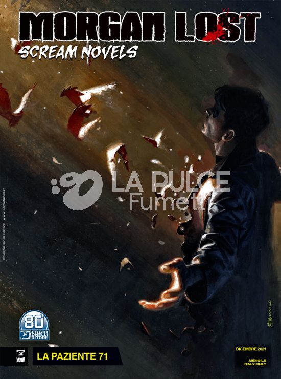 MORGAN LOST # 60 - MORGAN LOST SCREAM NOVELS 6: LA PAZIENTE 71