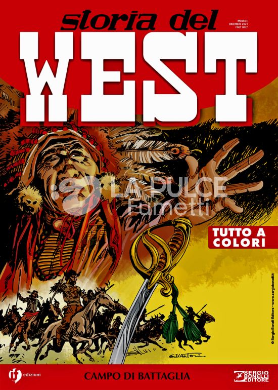 COLLANA WEST # 33 - STORIA DEL WEST 33: CAMPO DI BATTAGLIA