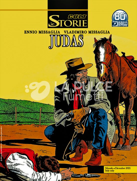 LE STORIE BONELLI - CULT # 110: JUDAS