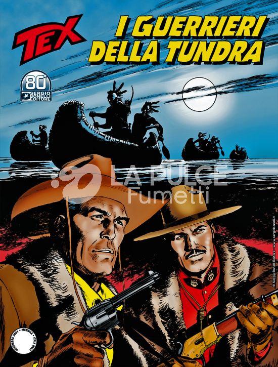 TEX GIGANTE # 733: I GUERRIERI DELLA TUNDRA