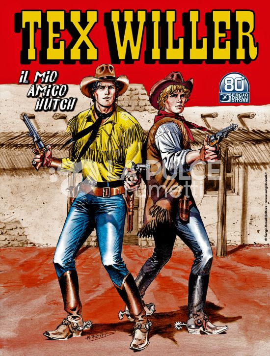 TEX WILLER # 37: IL MIO AMICO HUTCH