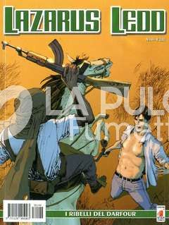 LAZARUS LEDD #   144: I RIBELLI DEL DARFOUR