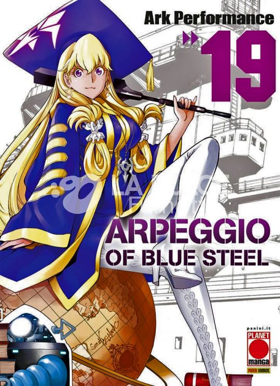 ARPEGGIO OF BLUE STEEL # 19