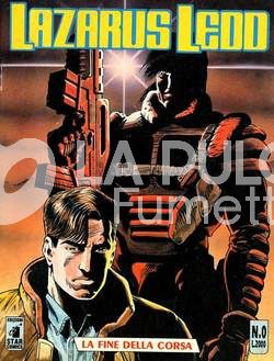 LAZARUS LEDD #     0: LA FINE DELLA CORSA