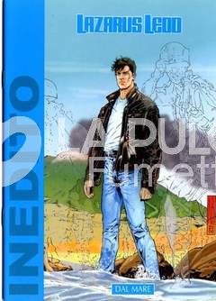 LAZARUS LEDD: DAL MARE INEDITO