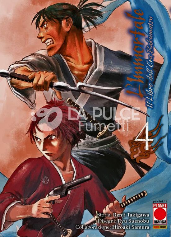 L'IMMORTALE - IL LIBRO DELL'ERA BAKUMATSU # 4