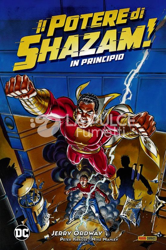 DC EVERGREEN - IL POTERE DI SHAZAM! # 1: IN PRINCIPIO