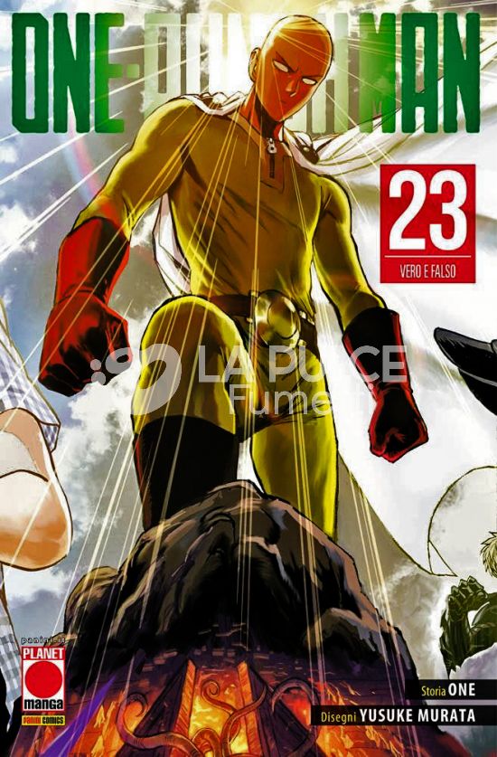 MANGA ONE # 44 - ONE-PUNCH MAN 23 - 1A RISTAMPA