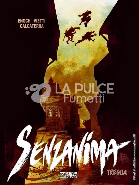 DRAGONERO - SENZANIMA #     8: TREGUA - VARIANT ESCLUSIVA MANICOMIX - CARTONATO