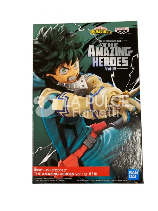 MY HERO ACADEMIA: THE AMAZING HEROES #   13 - IZUKU MIDORIYA