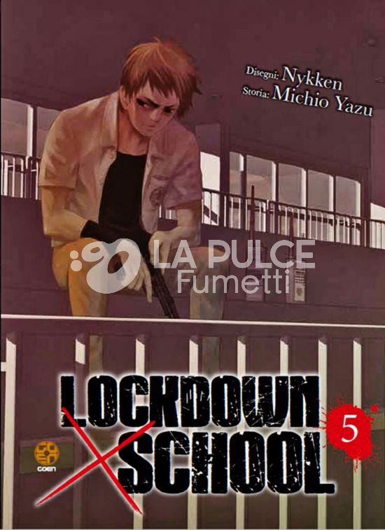NYU COLLECTION # 57 - LOCKDOWN X SCHOOL 5